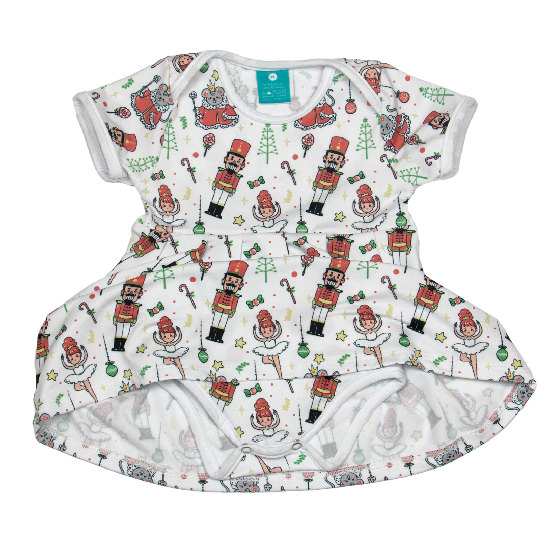 Body Vestido Quebra Nozes