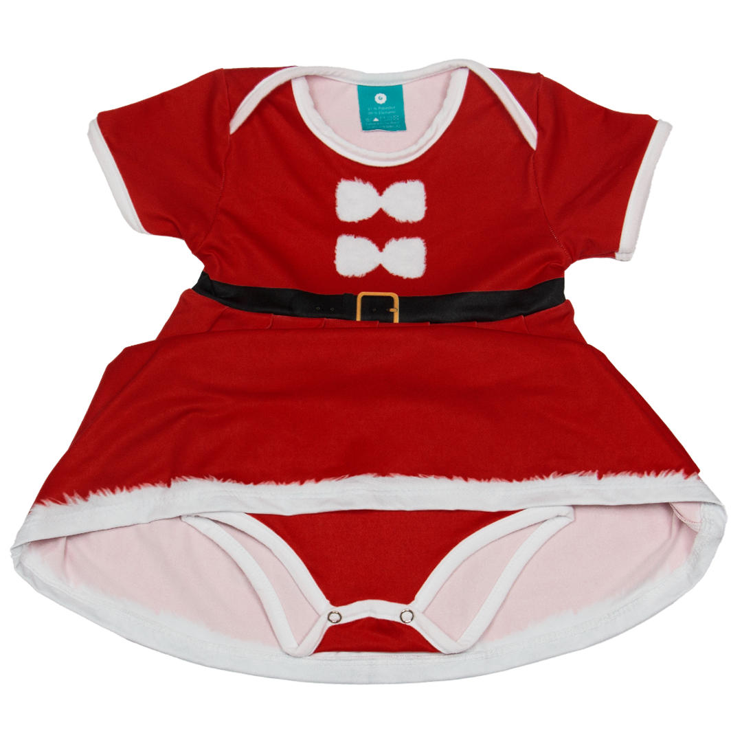 Body Vestido Mamãe Noel Natal