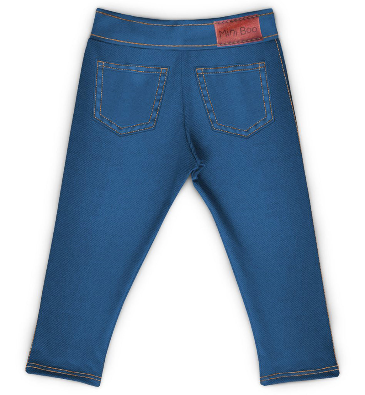 Jeans Azul Escuro Bebê MiniBoo