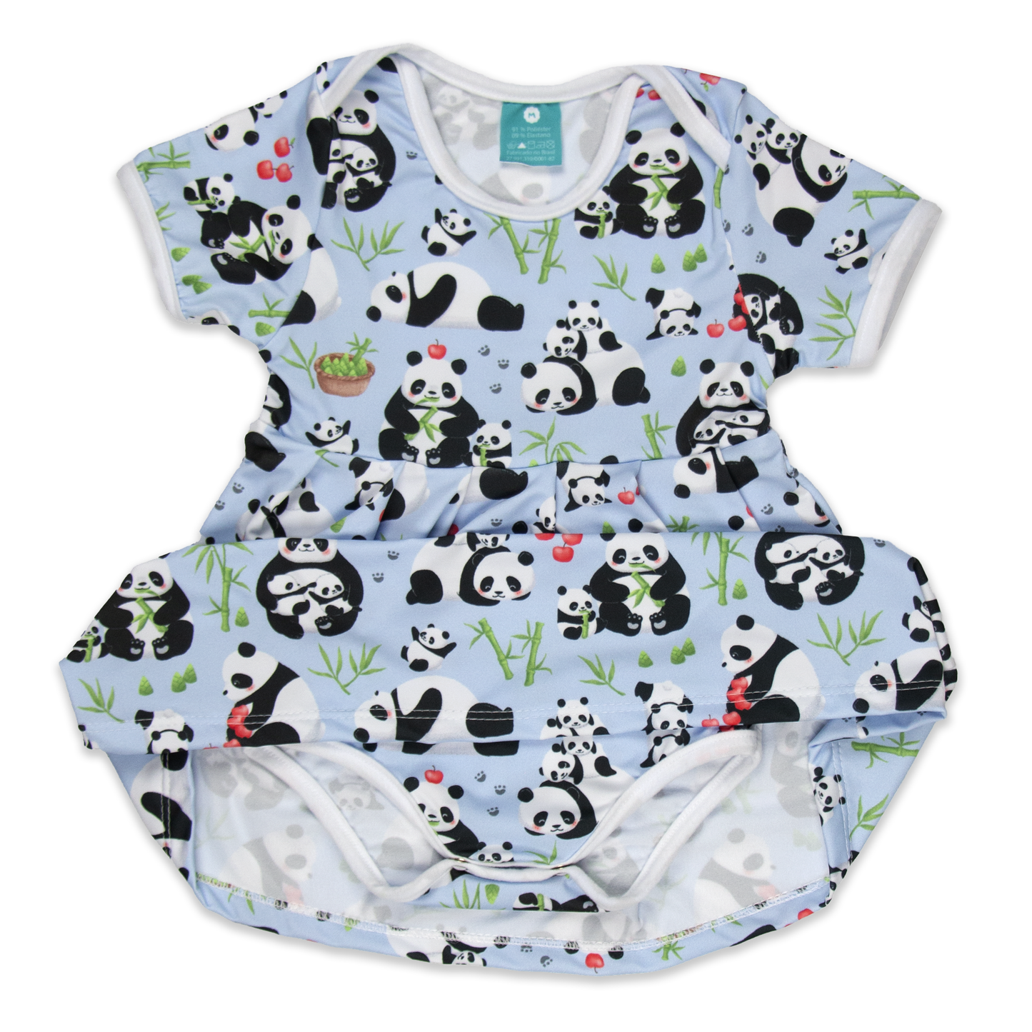 Body Vestido Pandinhas