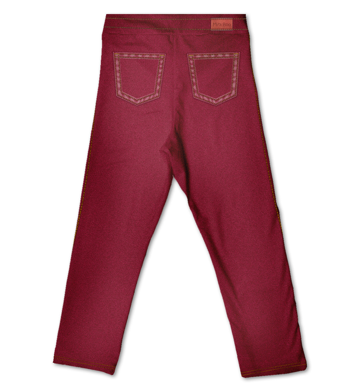 Jeans Bordô Kids MiniBoo