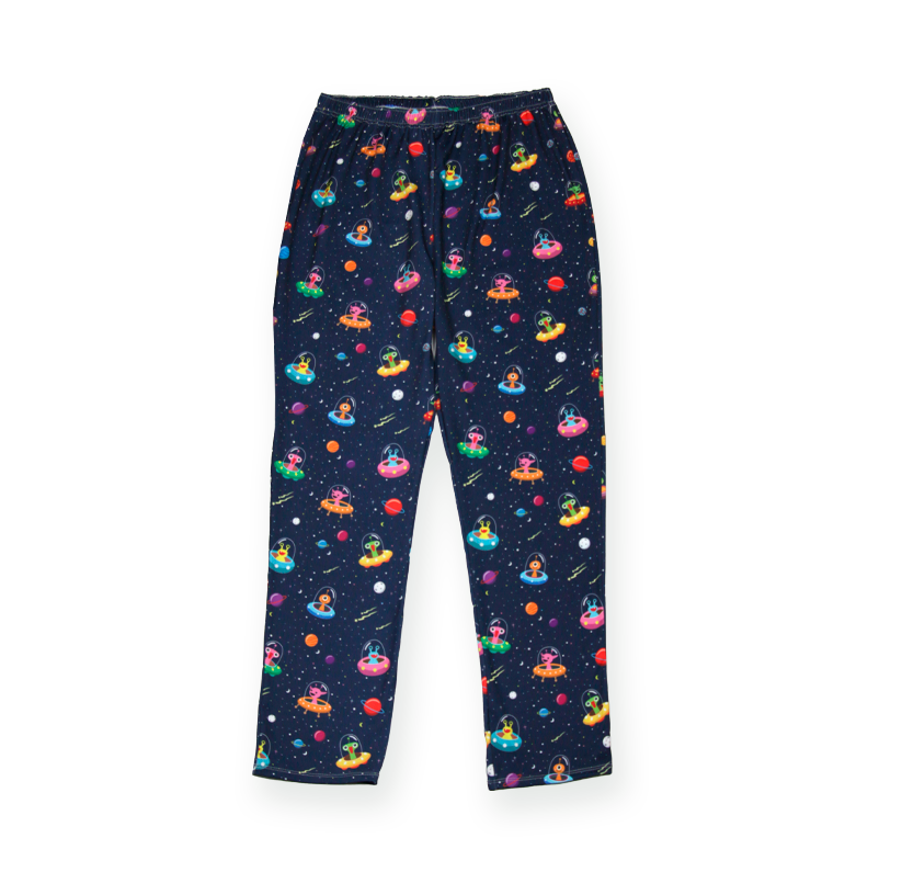 Calça Pijama Mamãe Alien