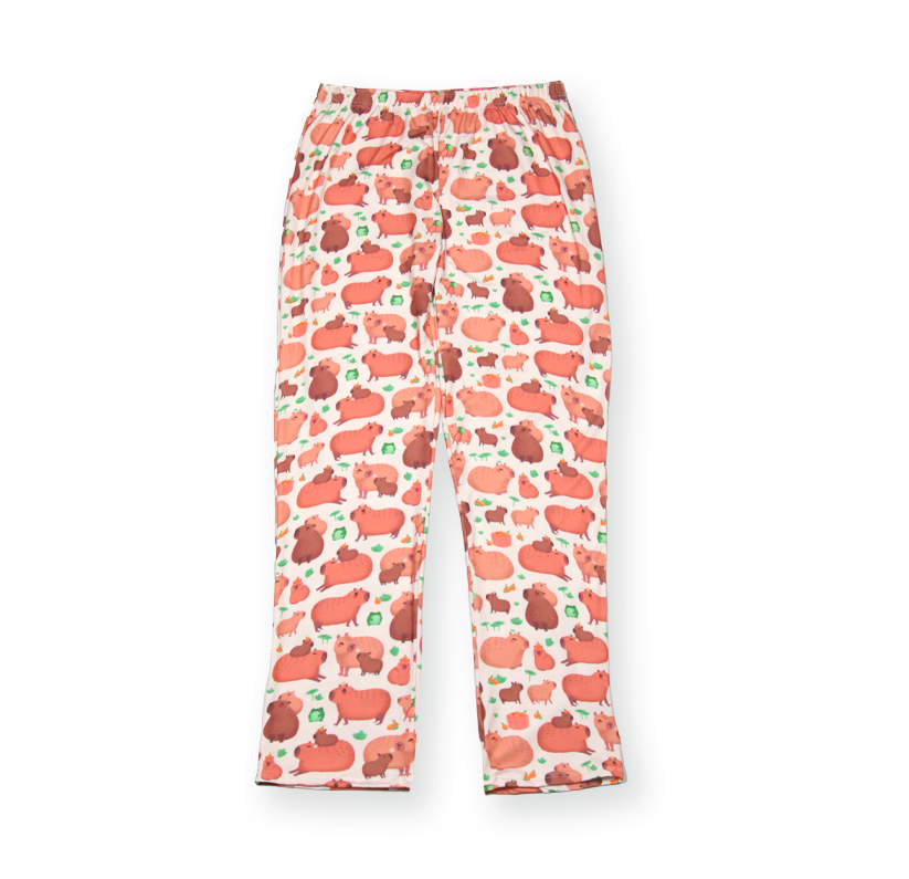 Calça Pijama Mamãe Capivaras