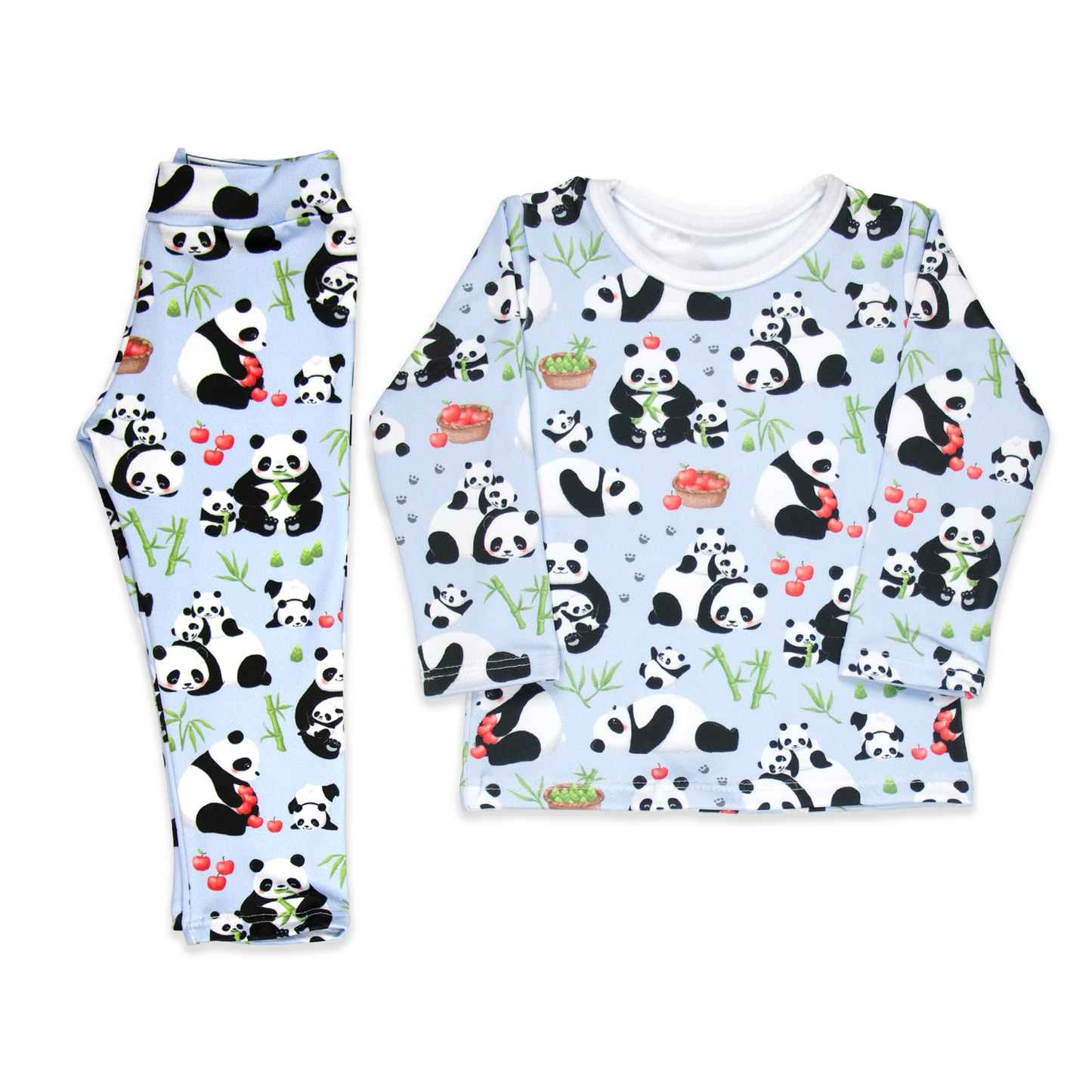 Conjunto térmico - Pijaminha Pandinhas