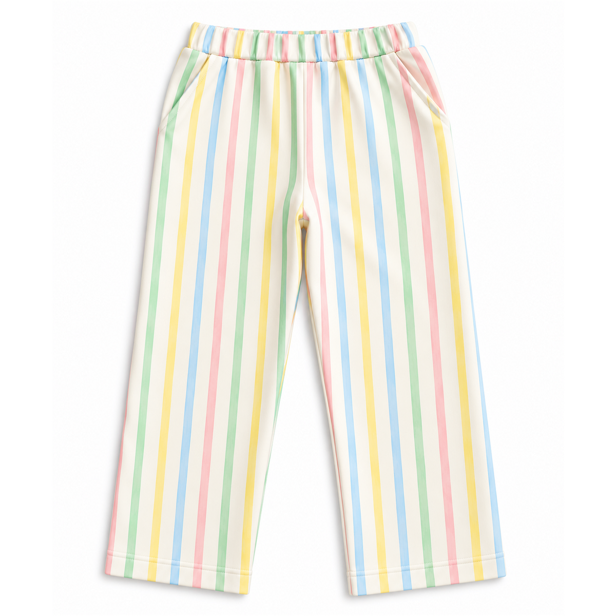 Calça Kids Listradinha Colorida