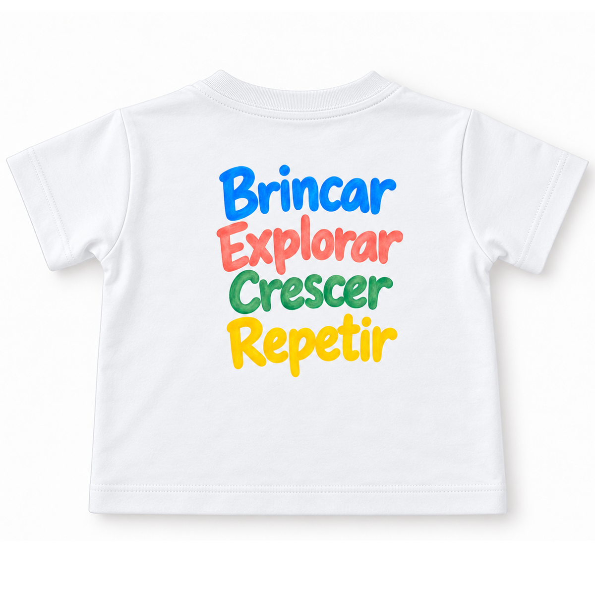 Camiseta Bebê Algodão Cachorrinhos