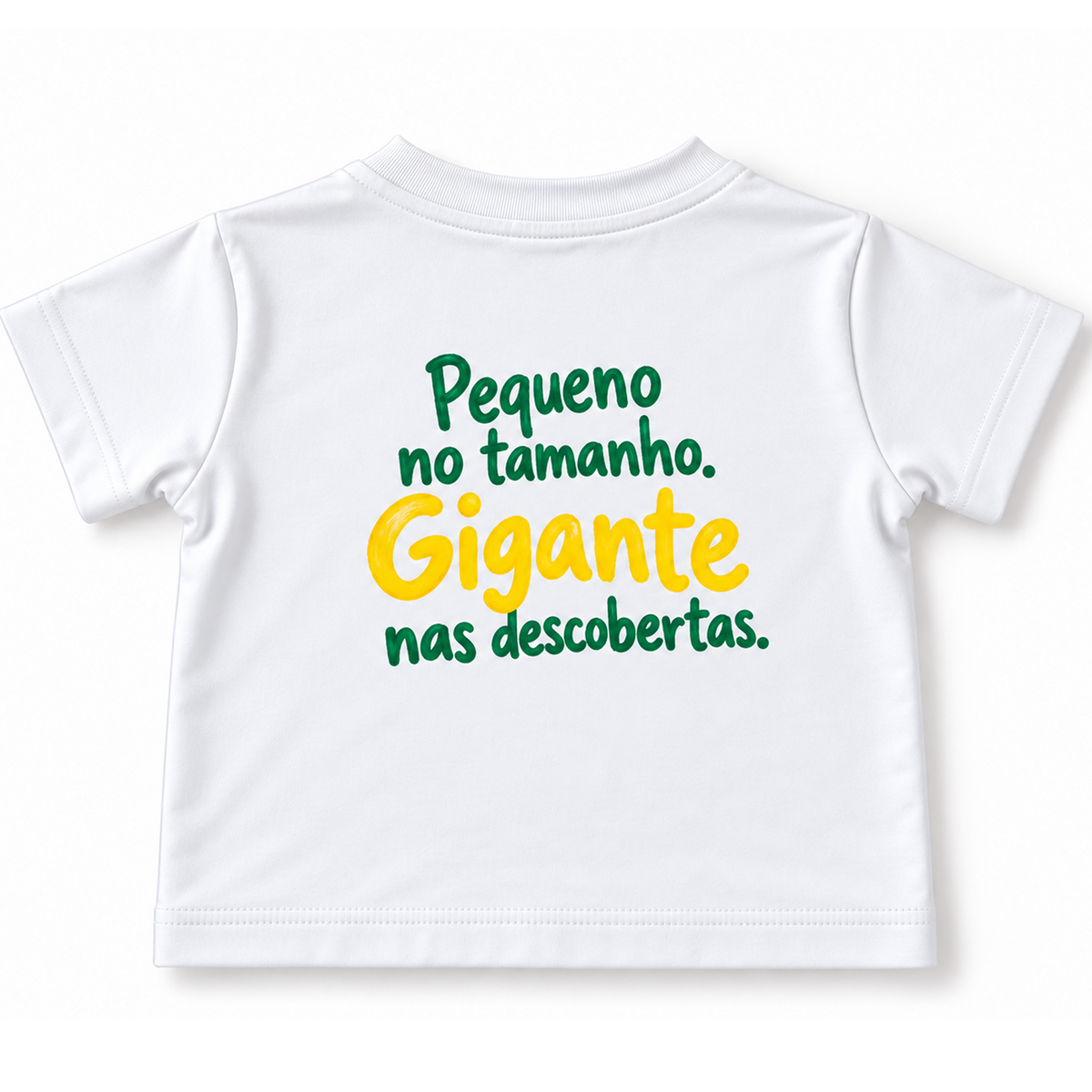 Camiseta Bebê Algodão Limão Siciliano