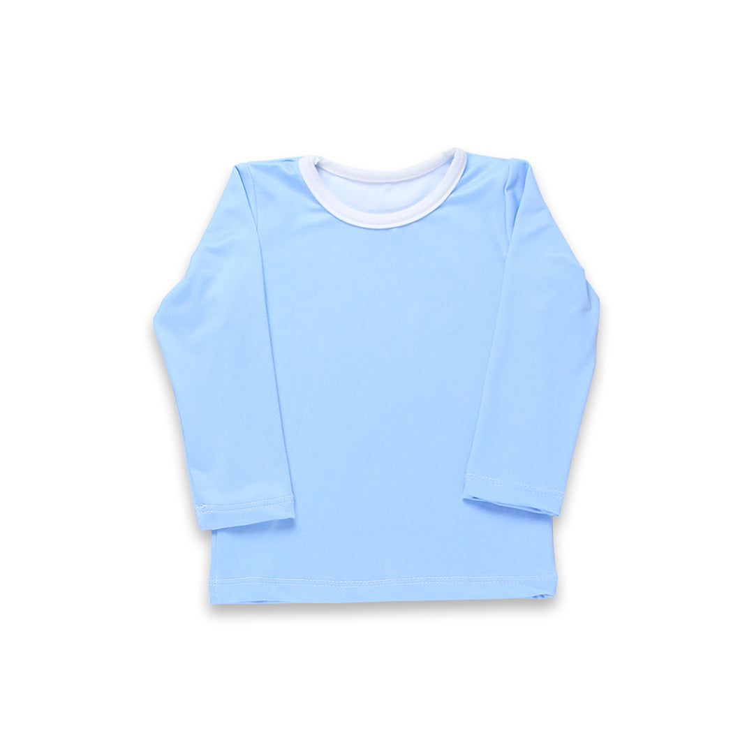 Conjunto térmico - Pijaminha Liso Azul