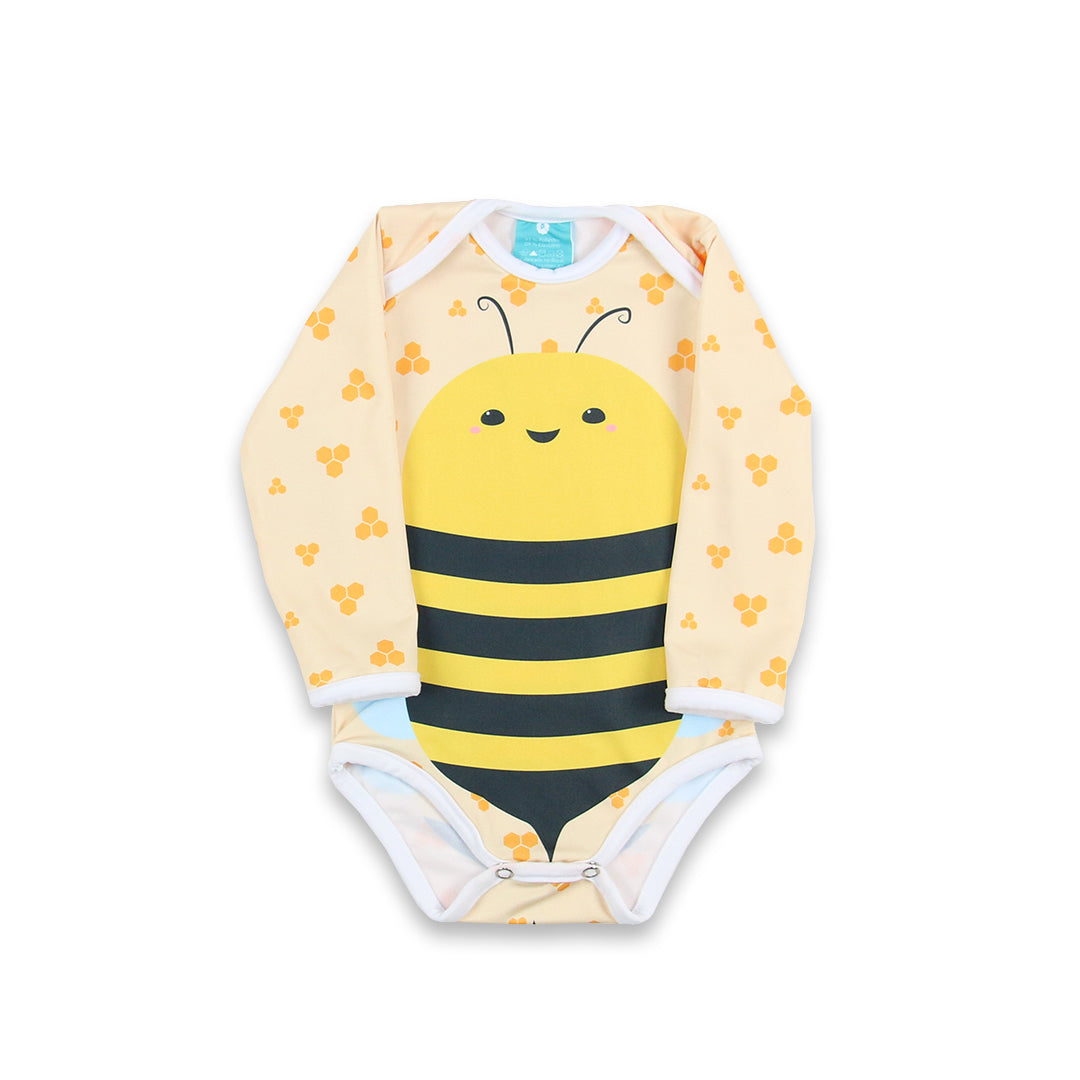 Conjunto térmico Body - Pijaminha Abelha