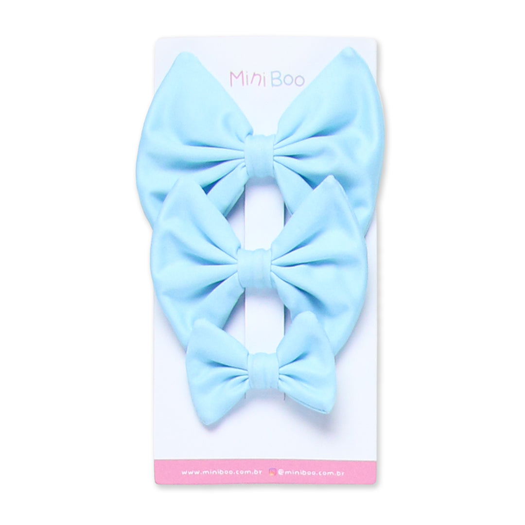 Laço Azul Ovos Fritos