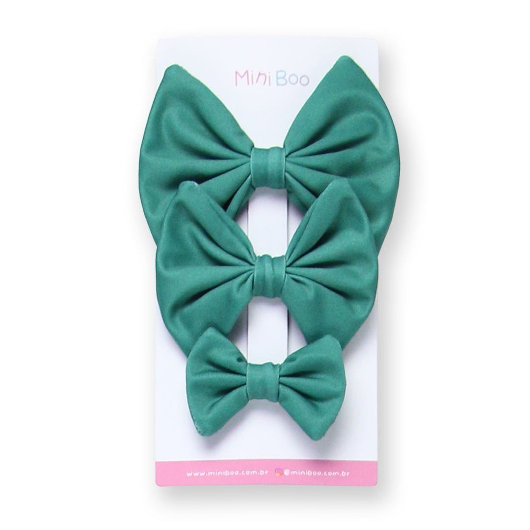 Laço Verde Cogumelos