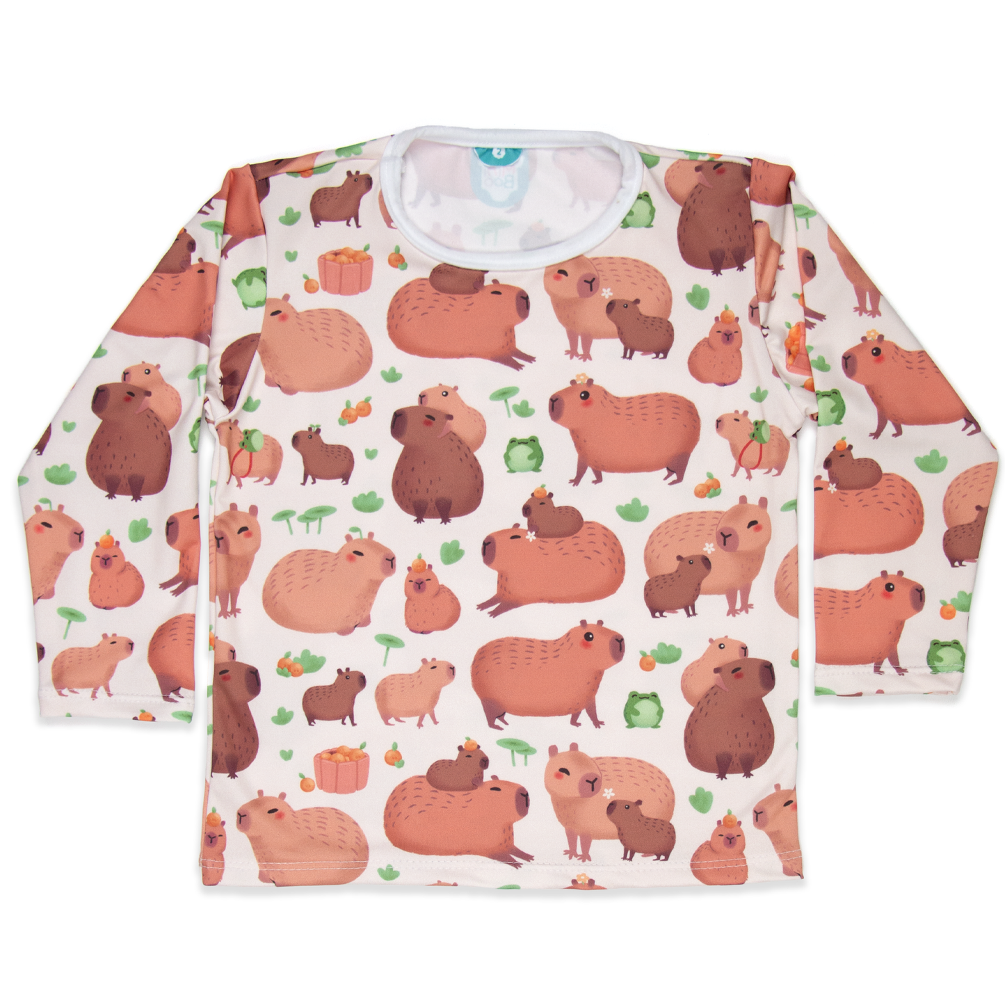 Camiseta Kids Capivaras