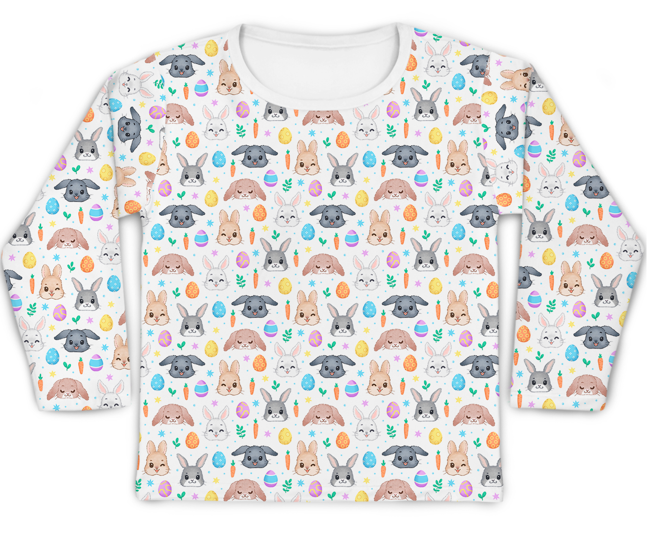Camiseta Kids Coelhinhos