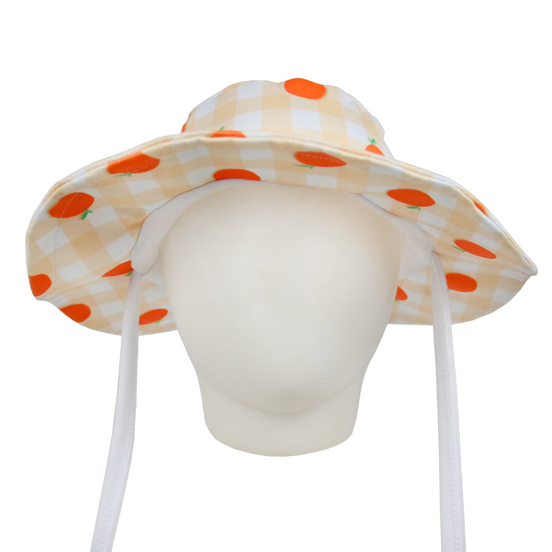 Chapéu Frutinha Laranja