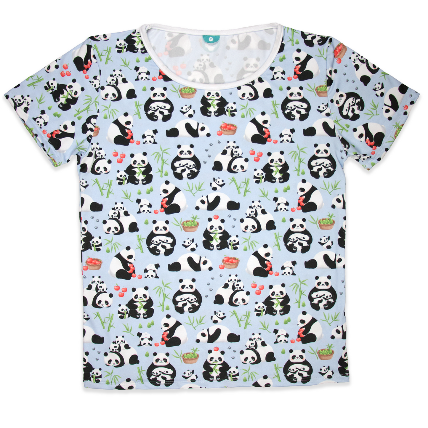 Camiseta Mamãe Pandinhas