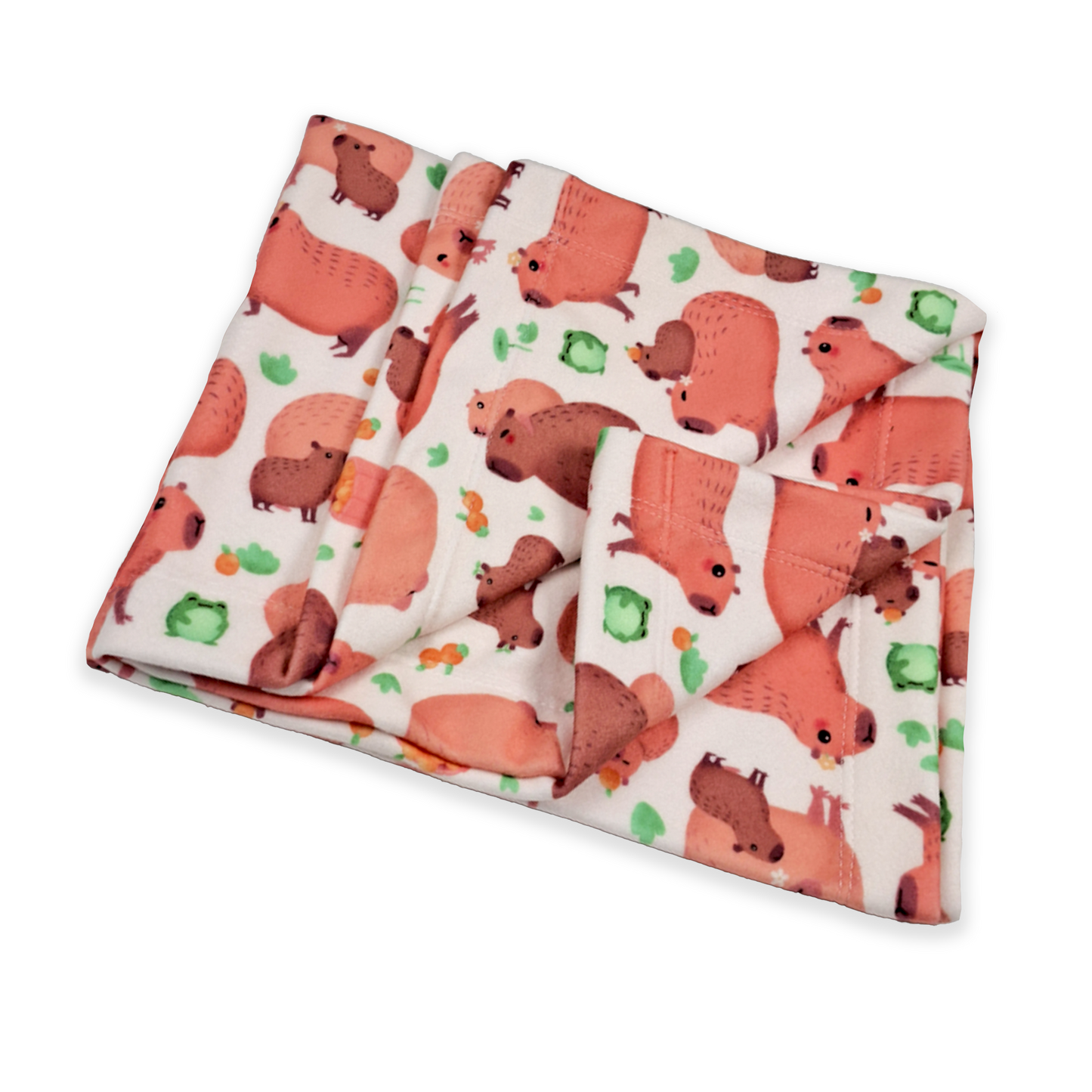 Mantinha Micro soft Capivara