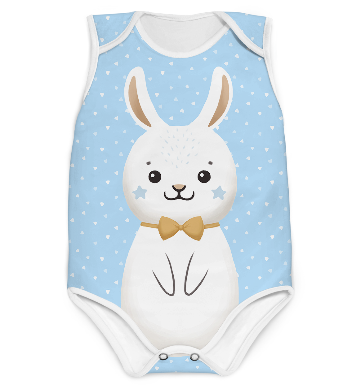 Body Coelho Azul