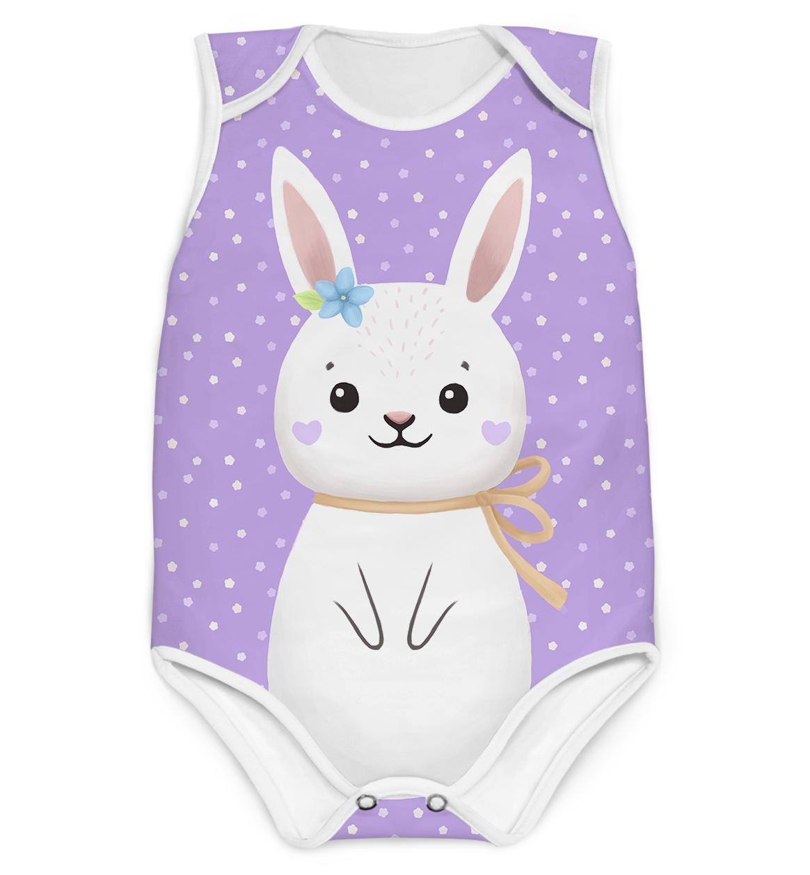 Body Coelha Lilás