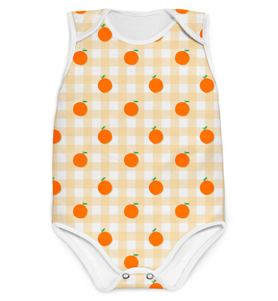 Body Frutinha Laranja