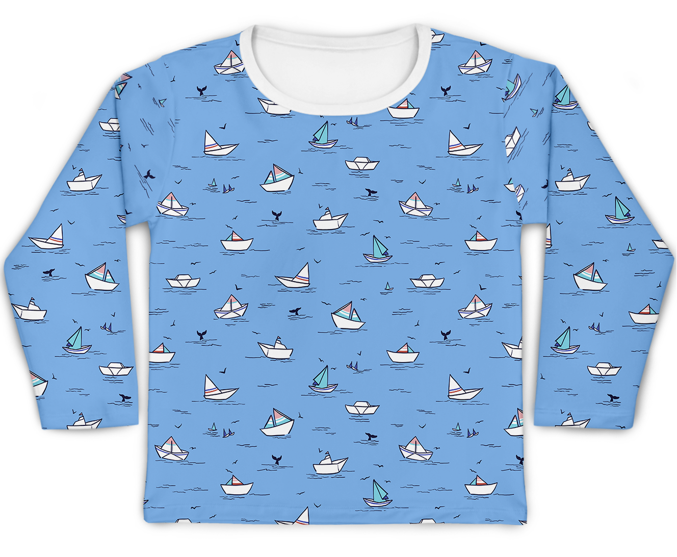 Camiseta Kids Barquinho