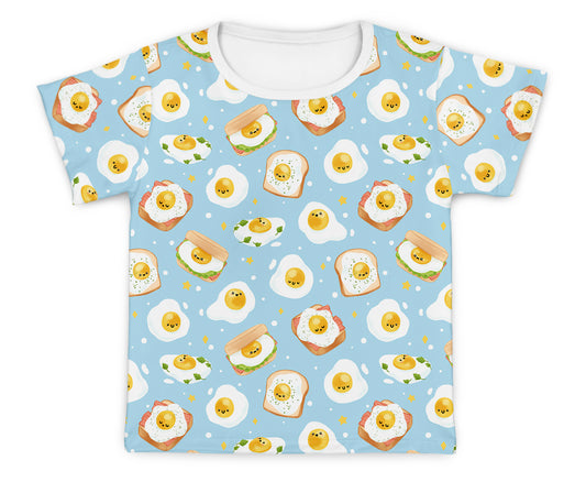 Camiseta Kids Ovo Frito