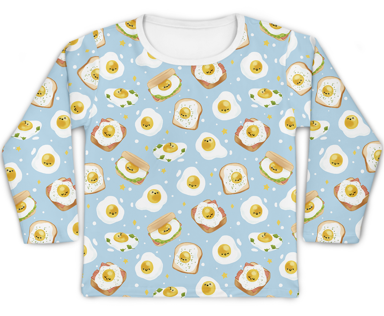 Camiseta Kids Ovo Frito