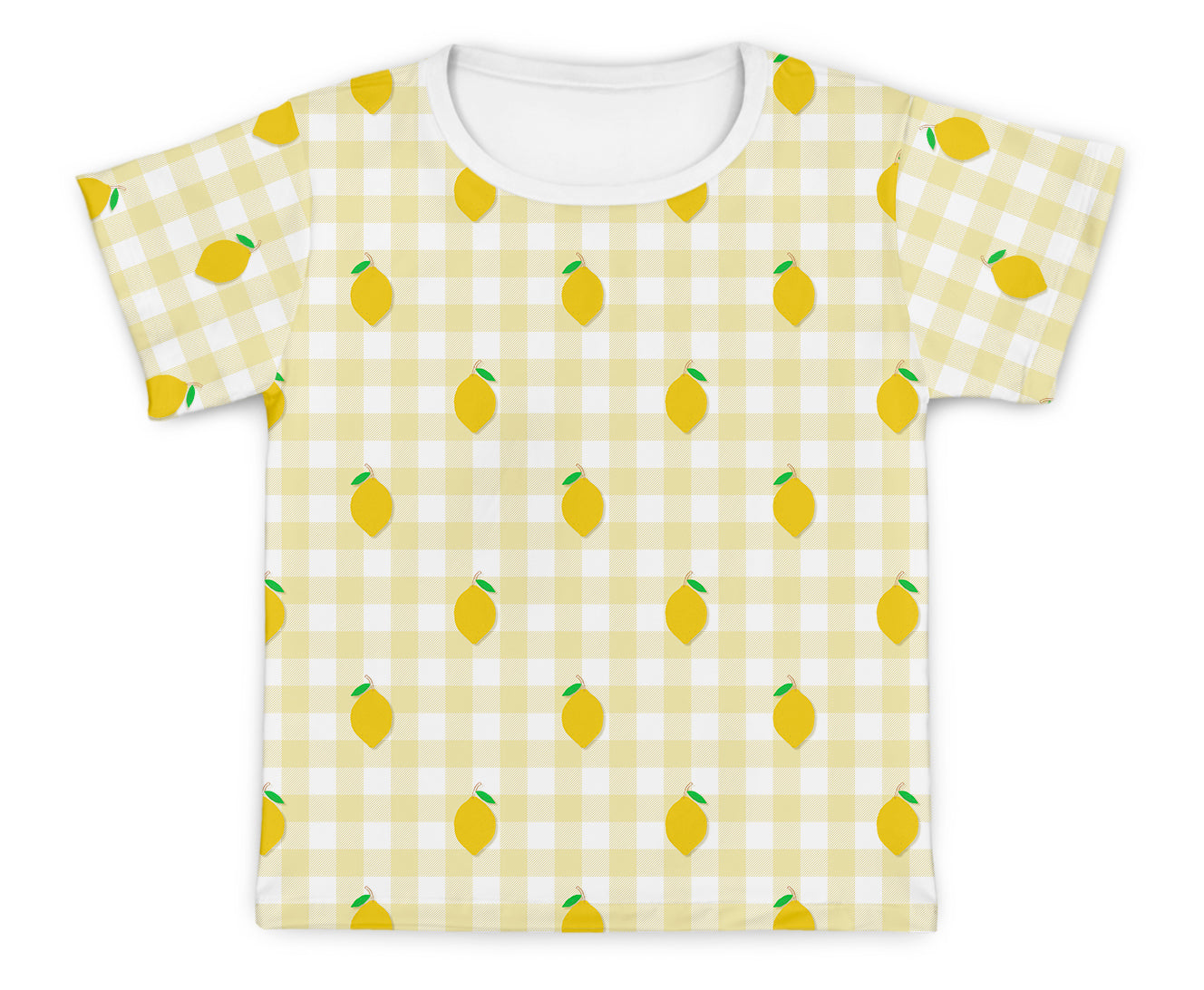 Camiseta Kids Frutinha Limão