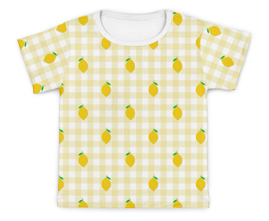 Camiseta Kids Frutinha Limão