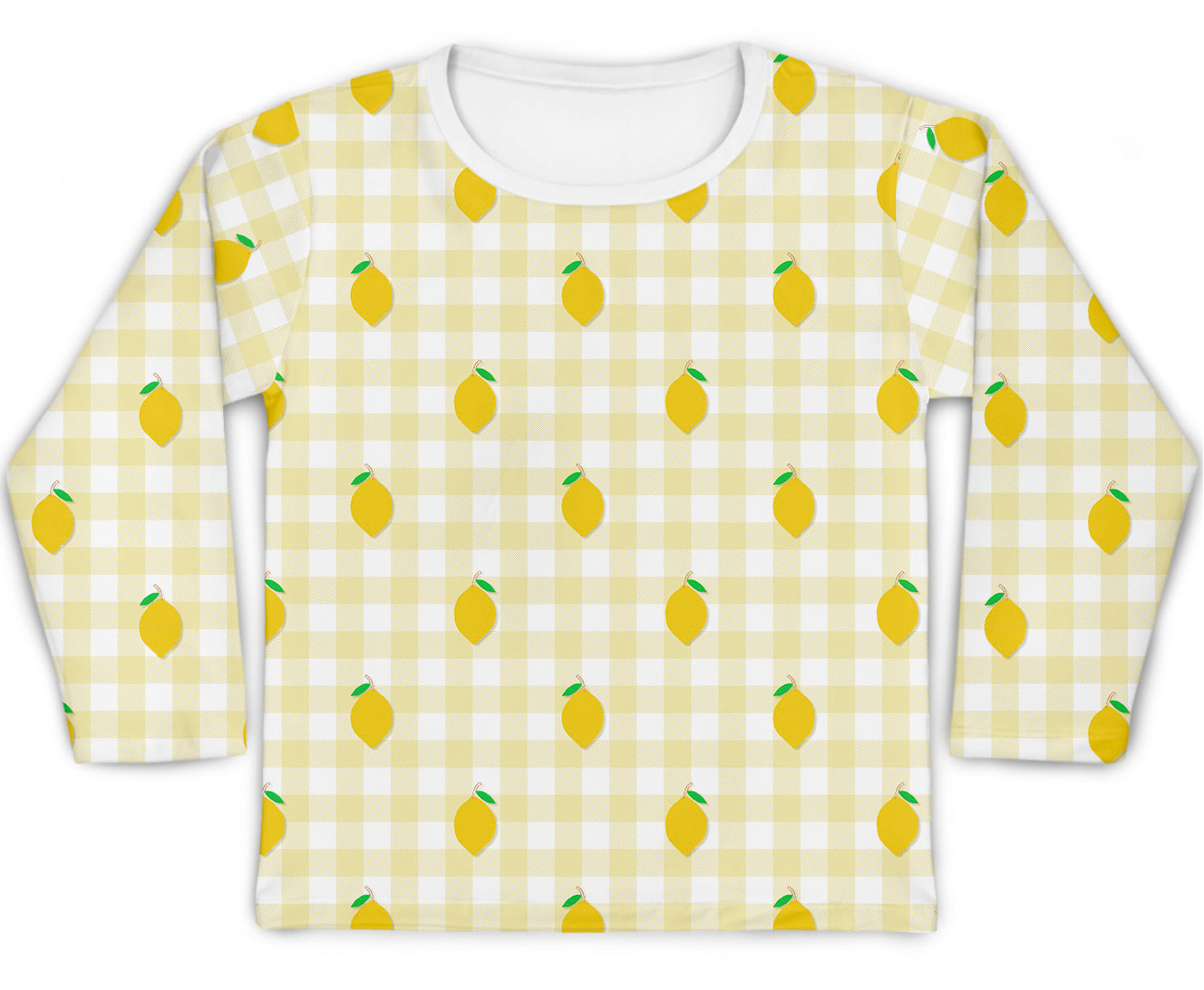Camiseta Kids Frutinha Limão