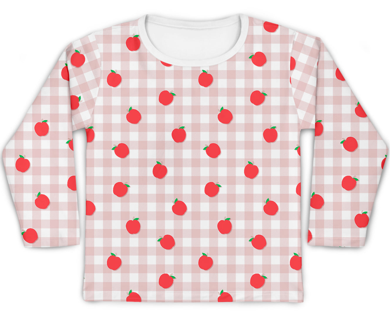 Camiseta Kids Frutinha Maçã