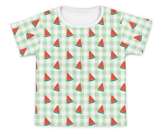 Camiseta Kids Frutinha Melancia