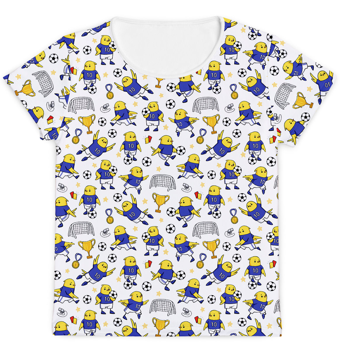 Camiseta Mamãe Canarinhos