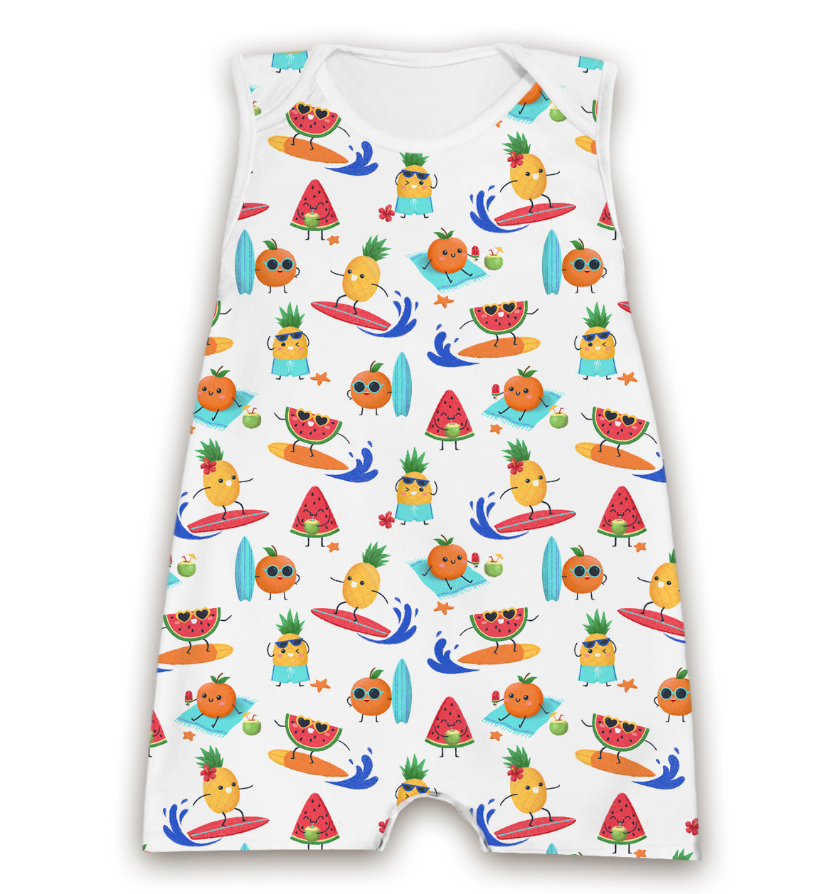 Romper Beach Surf