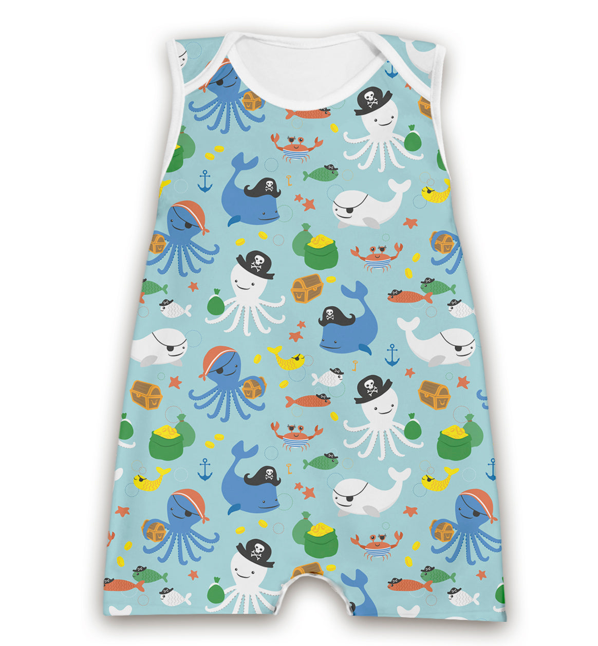 Romper Piratinhas do Mar