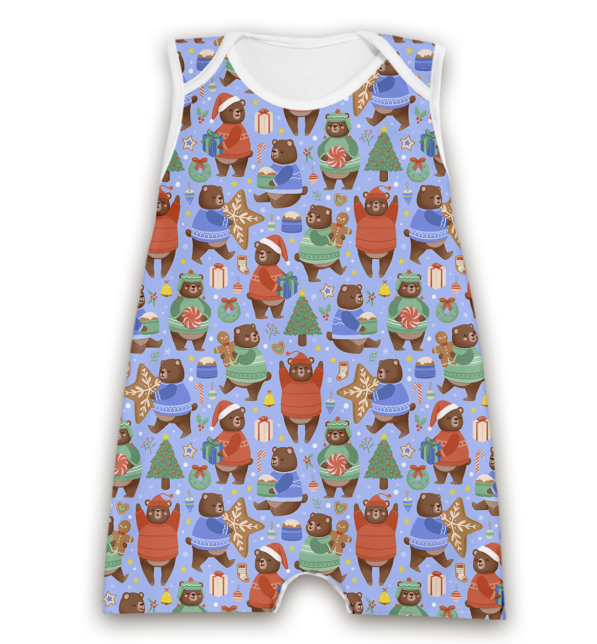 Romper Ursinhos Natalinos
