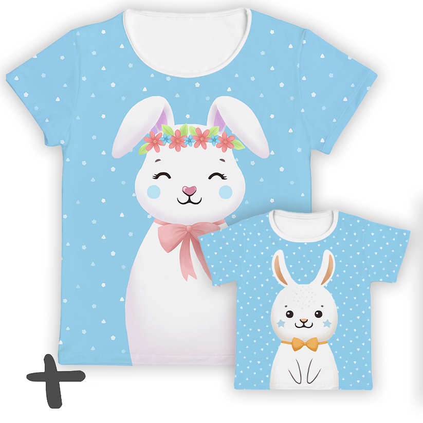 Tal Mãe Tal Kids Coelho Azul