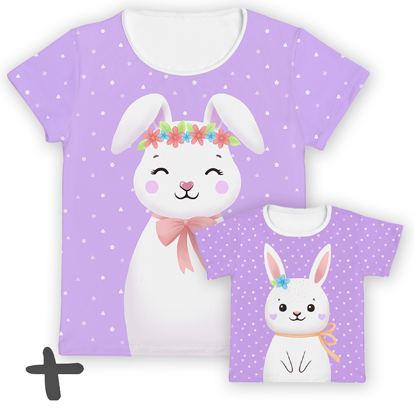 Tal Mãe Tal Kids Coelha Lilás