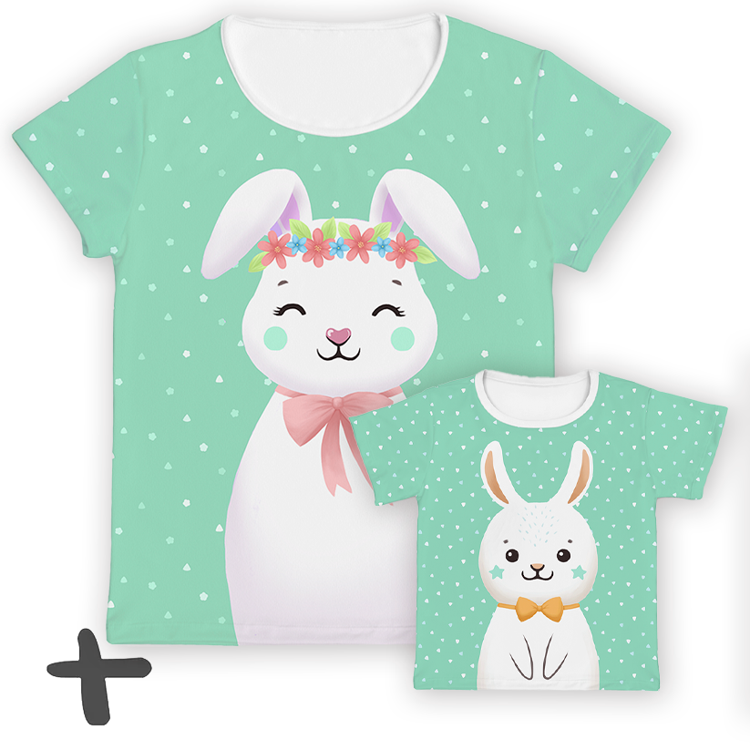 Tal Mãe Tal Kids Coelho Verde