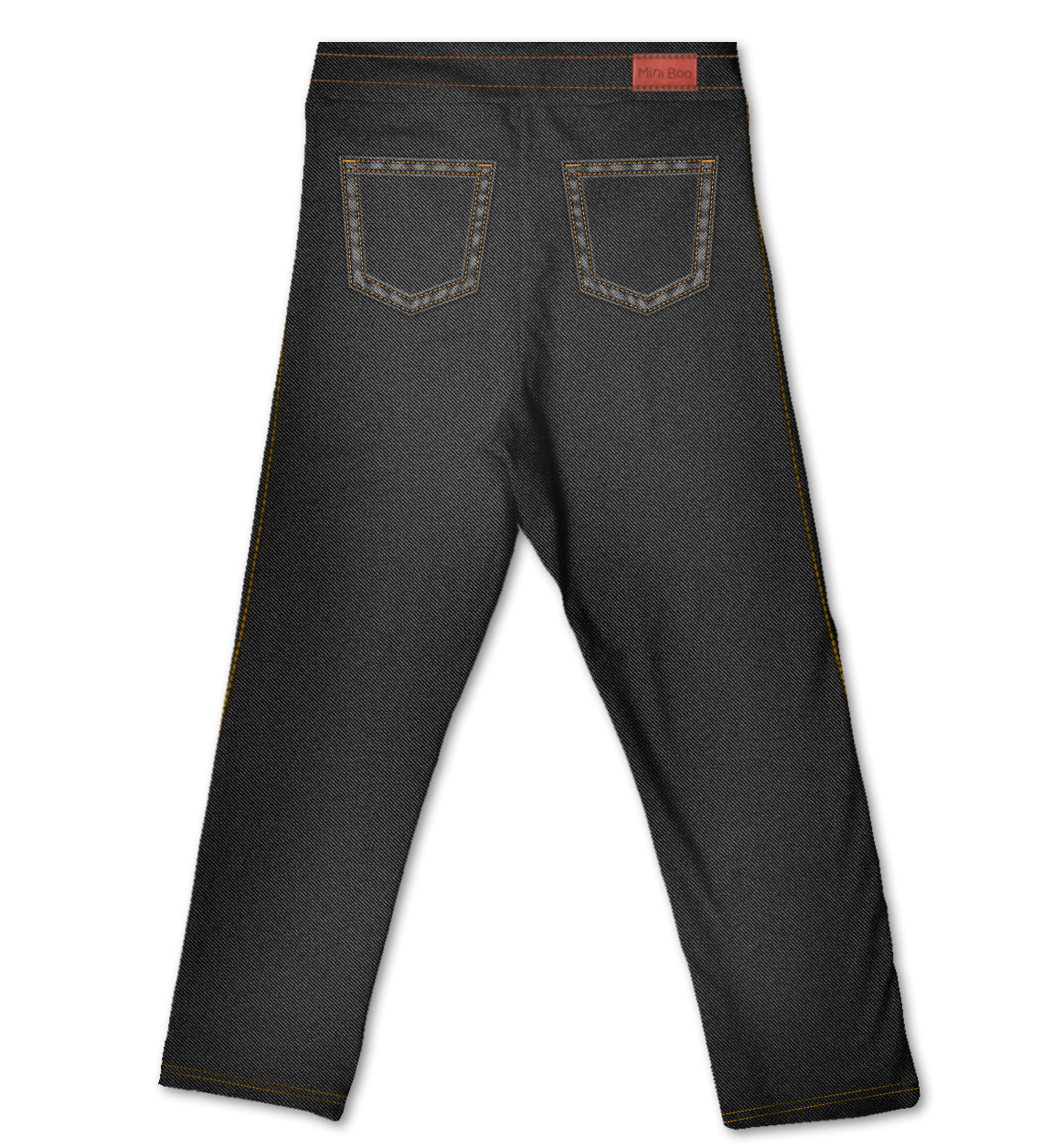 Jeans Preto Kids MiniBoo