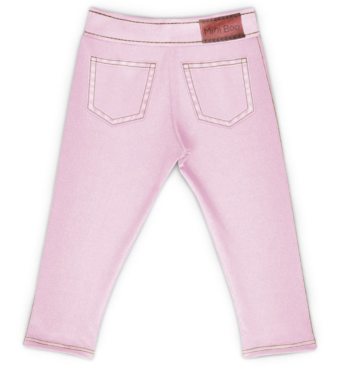 Jeans Rosa Bebê MiniBoo