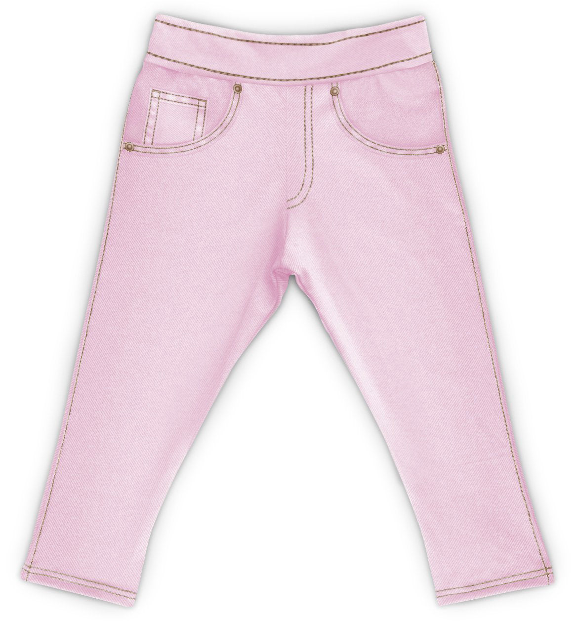 Jeans Rosa Bebê MiniBoo