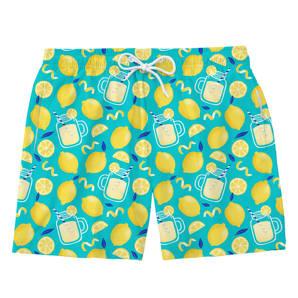 Shorts Papai Limão