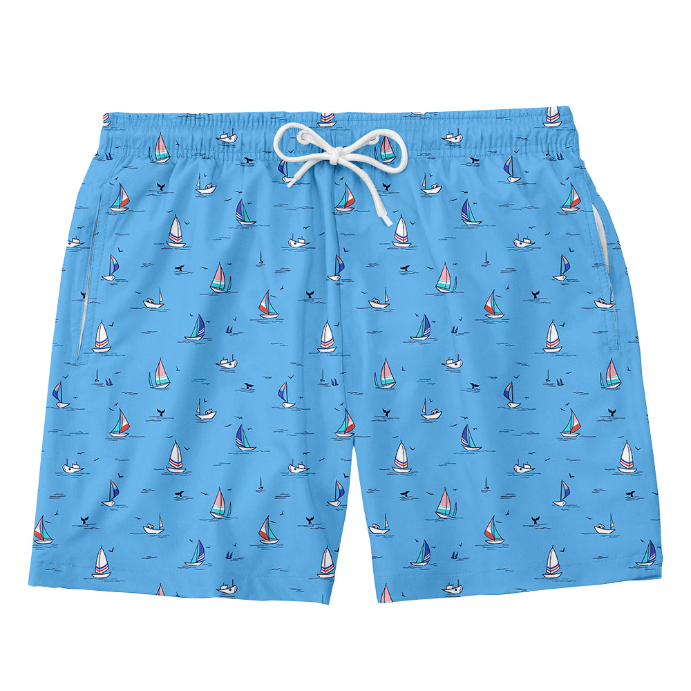 Shorts Papai Barquinhos