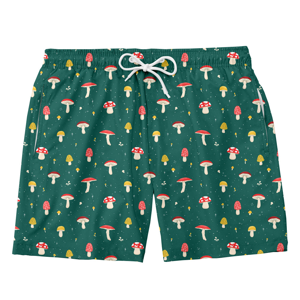 Shorts Papai Cogumelo Verde