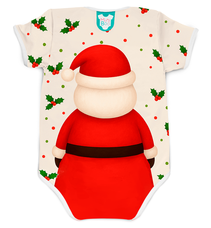 Body Papai Noel Natalino