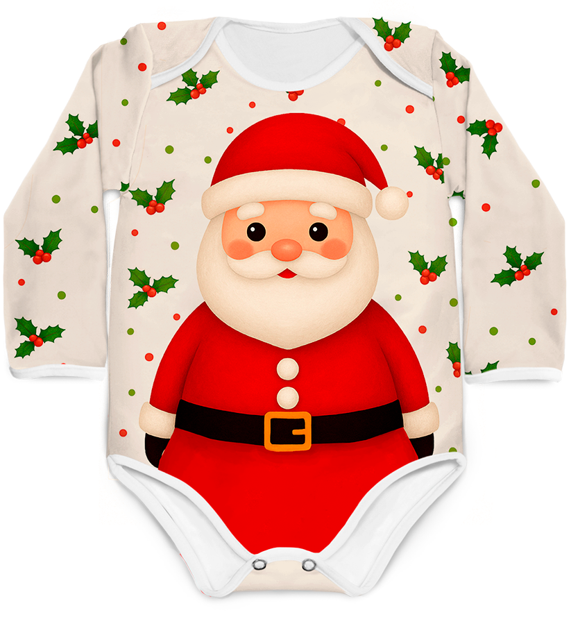 Body Papai Noel Natalino