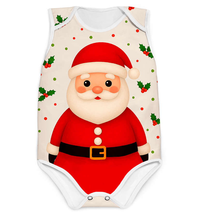 Body Papai Noel Natalino