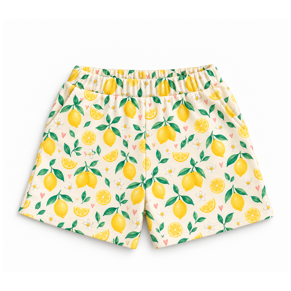 Shorts Infantil Limão Siciliano