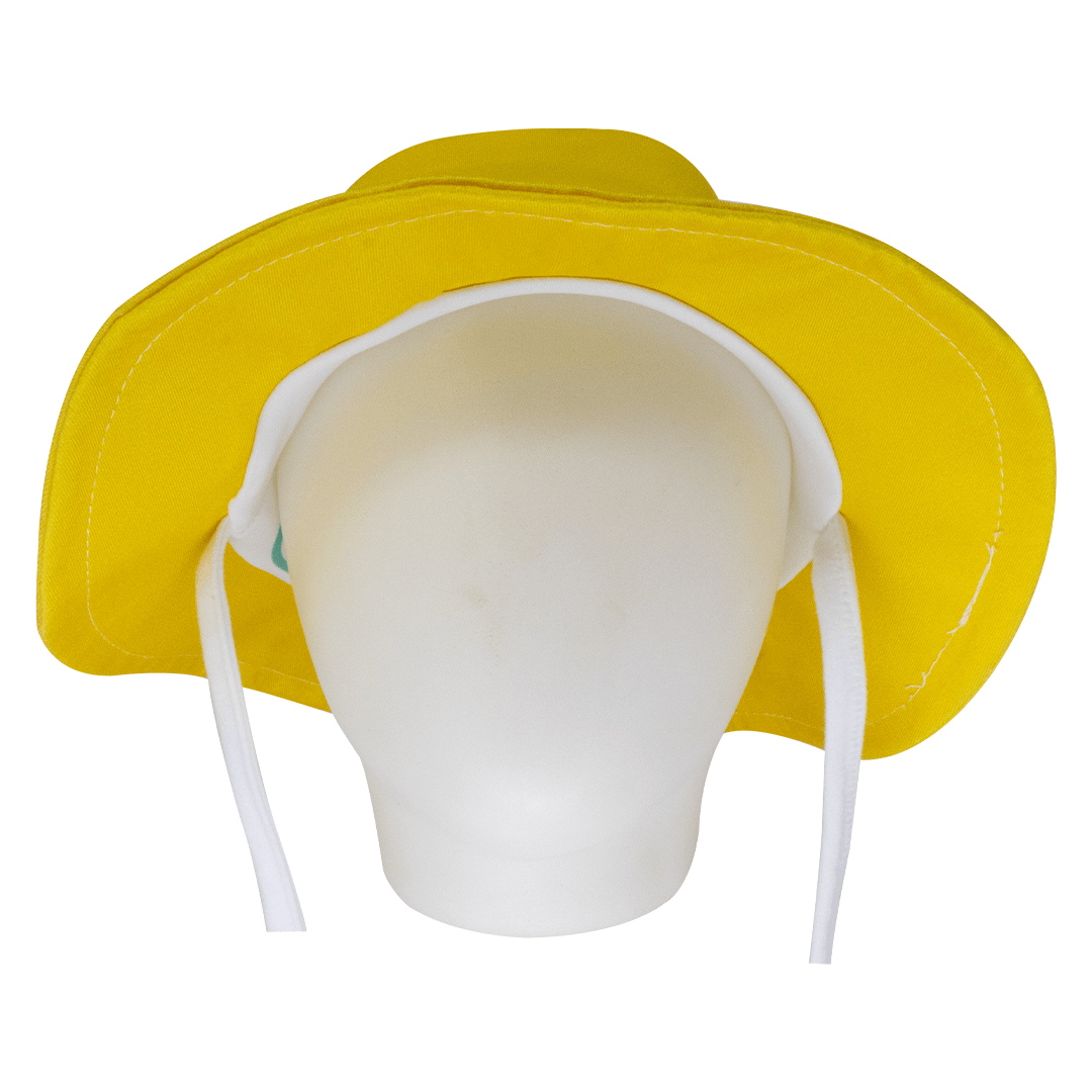 Chapéu Amarelo - Mini Boo Store