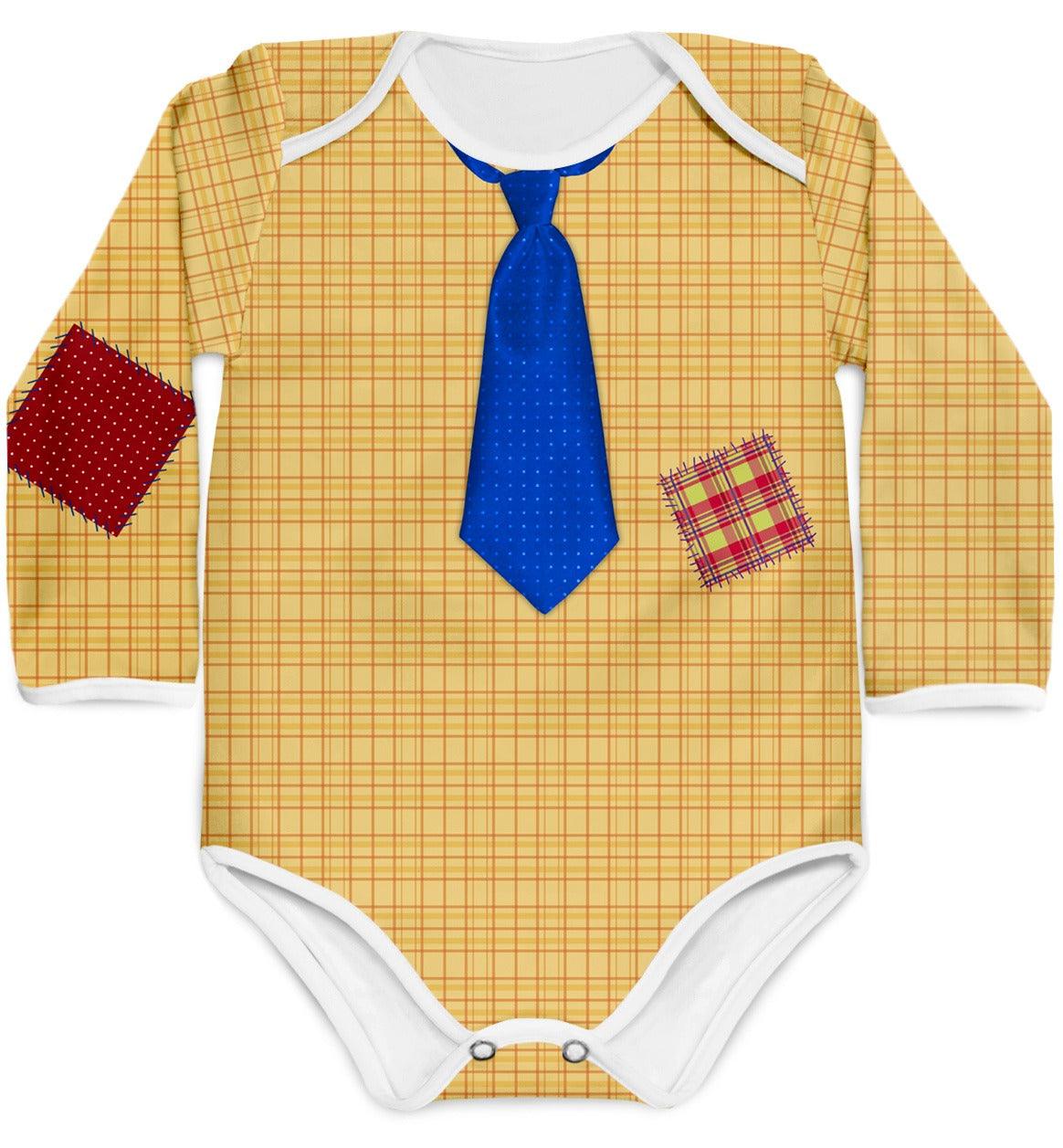 Body Caipira Amarelo - Mini Boo Store